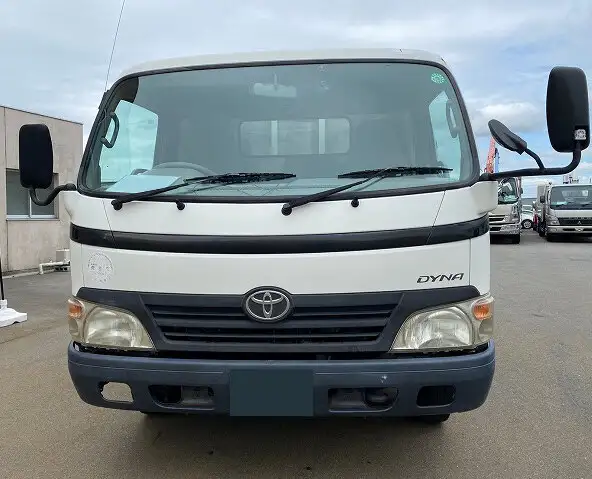 トヨタ ダイナ 小型 平ボディ パワーゲート BDG-XZU414の中古トラック画像2
