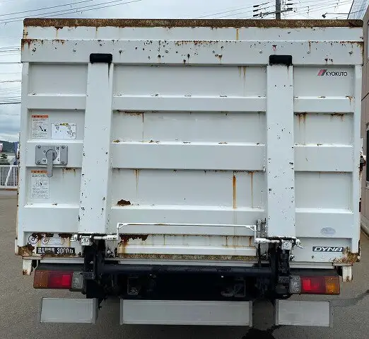 トヨタ ダイナ 小型 平ボディ パワーゲート BDG-XZU414の中古トラック画像5