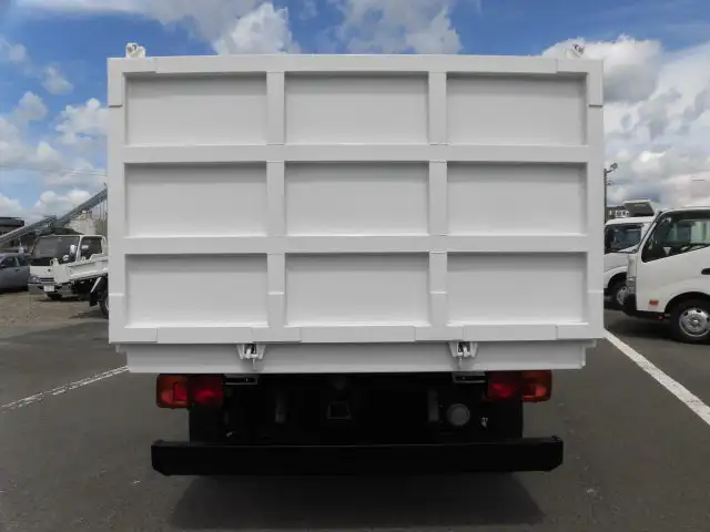 日野 レンジャー 中型/増トン ダンプ 土砂禁 ステンレス張りの中古トラック画像4