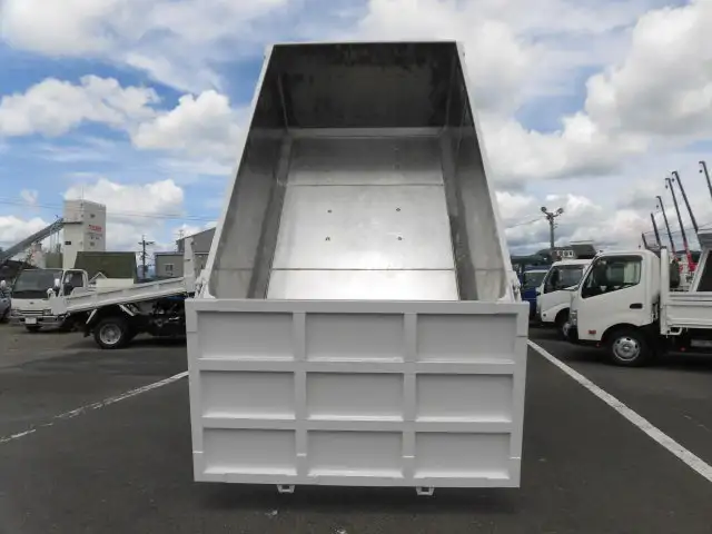 日野 レンジャー 中型/増トン ダンプ 土砂禁 ステンレス張りの中古トラック画像6