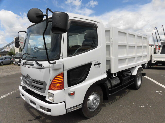 日野 レンジャー 中型/増トン ダンプ 標準 ADG-FC6JCWA