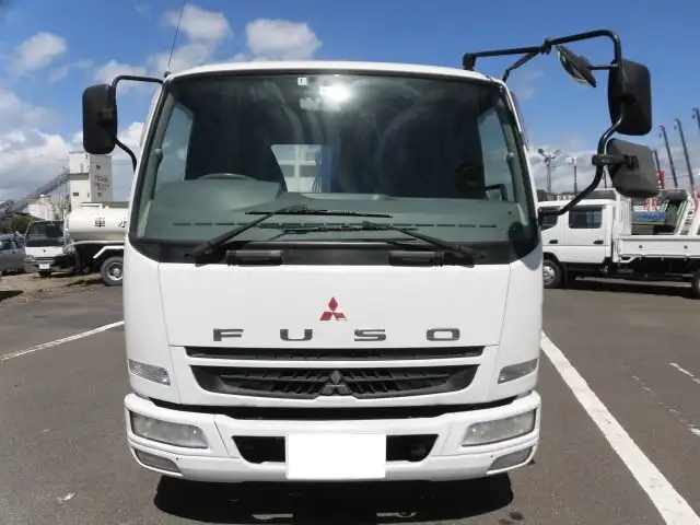 三菱 ファイター 中型/増トン 車両重機運搬 4段クレーン ラジコンの中古トラック画像2