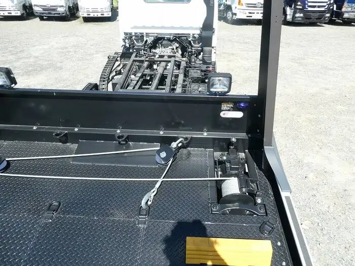 三菱 キャンター 小型 車両重機運搬 ラジコン ウインチの中古トラック画像7
