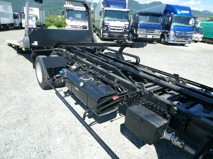 三菱 キャンター 小型 車両重機運搬 ラジコン ウインチの中古トラック画像8
