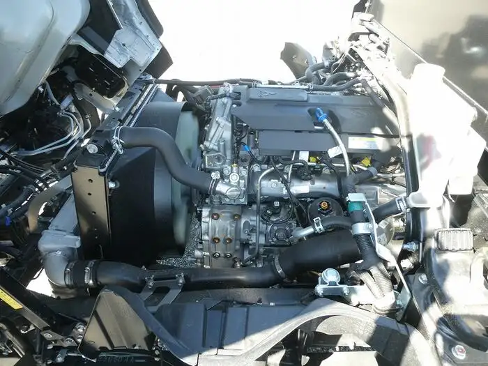 三菱 キャンター 小型 車両重機運搬 ラジコン ウインチの中古トラック画像像17
