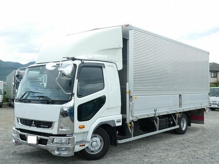 三菱 ファイター 中型/増トン ウイング ワイド 2KG-FK64F