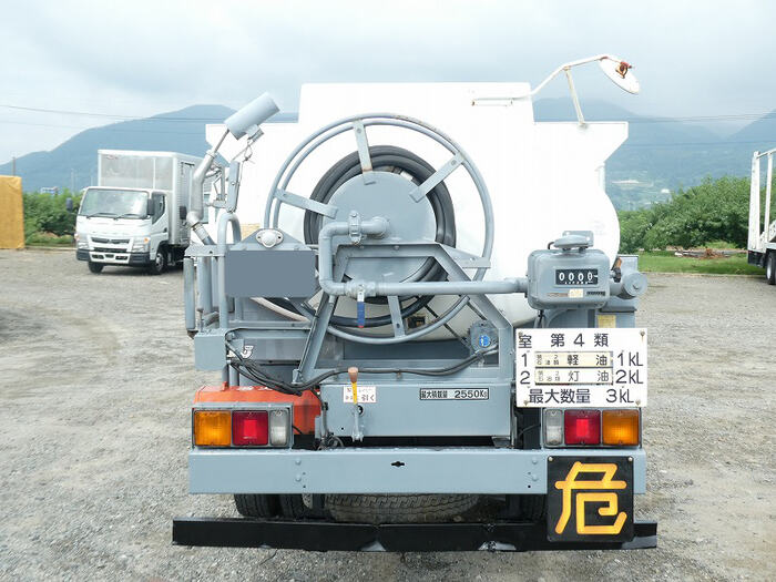 三菱 キャンター 小型 タンク車 ローリー PA-FE73DC｜画像4
