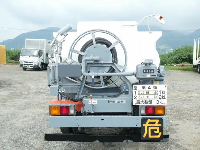 三菱 キャンター 小型 タンク車 ローリー PA-FE73DCの中古トラック画像4