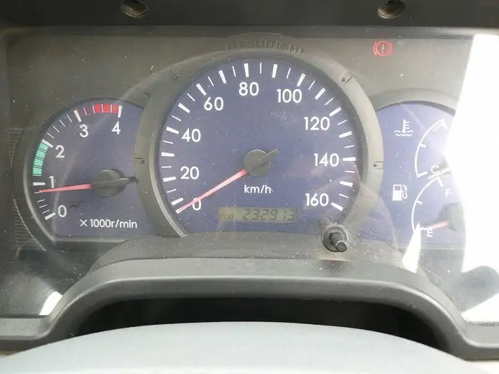 三菱 キャンター 小型 タンク車 ローリー PA-FE73DCの中古トラック画像12