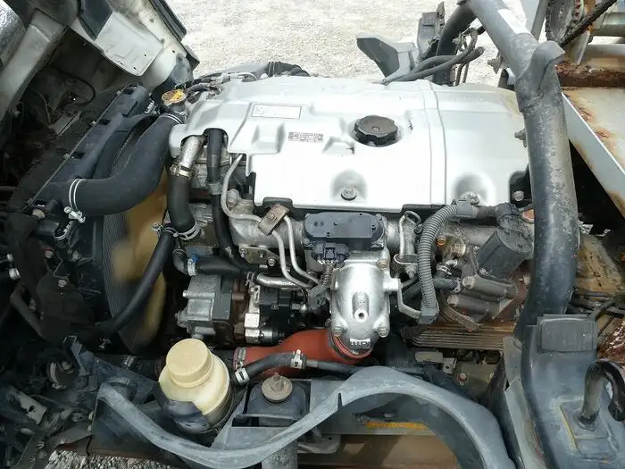 三菱 キャンター 小型 タンク車 ローリー PA-FE73DCの中古トラック画像20