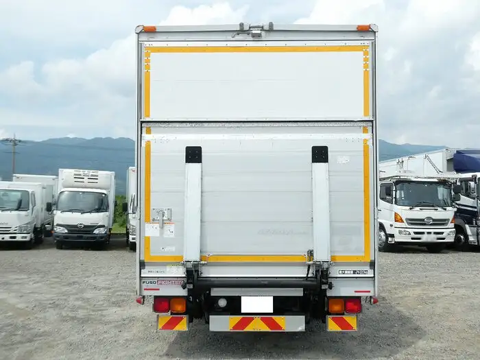 三菱 ファイター 中型/増トン ウイング パワーゲート エアサスの中古トラック画像4
