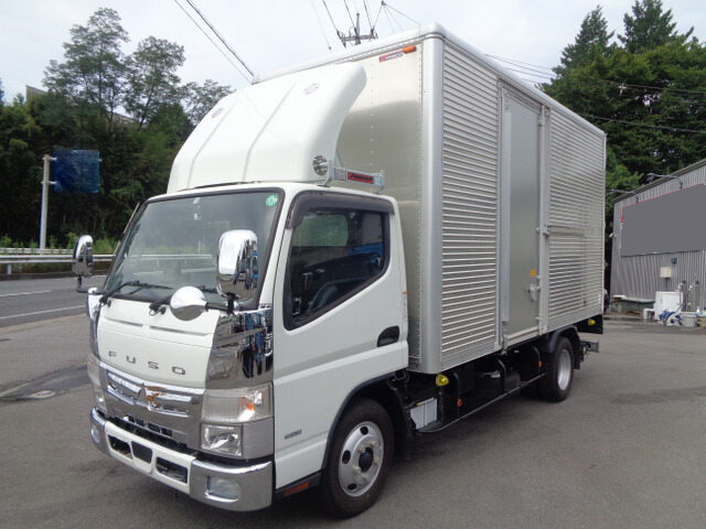 三菱 キャンター 小型 アルミバン 標準ロング TPG-FEA50