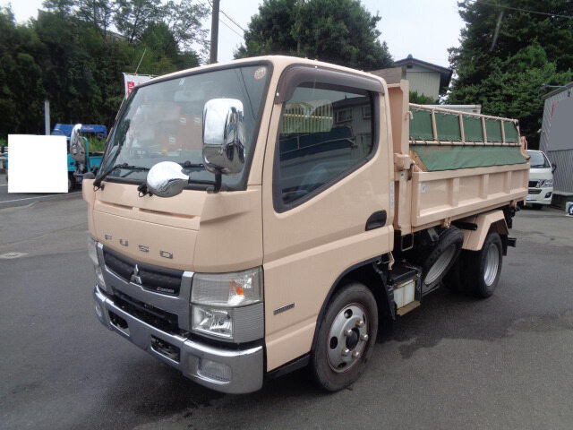 三菱 キャンター 小型 ダンプ コボレーン 2PG-FBA60 の中古トラック【車両No.137644】