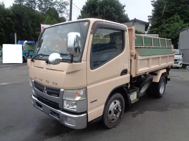 三菱 キャンター 小型 ダンプ 三転 コボレーン の中古トラック【車両No.131604】