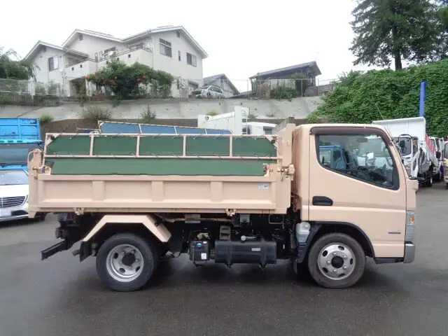 三菱 キャンター 小型 ダンプ 三転 コボレーンの中古トラック画像3
