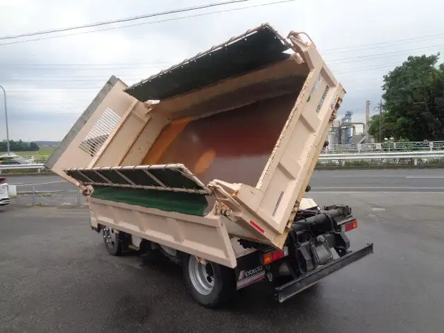 三菱 キャンター 小型 ダンプ 三転 コボレーンの中古トラック画像8