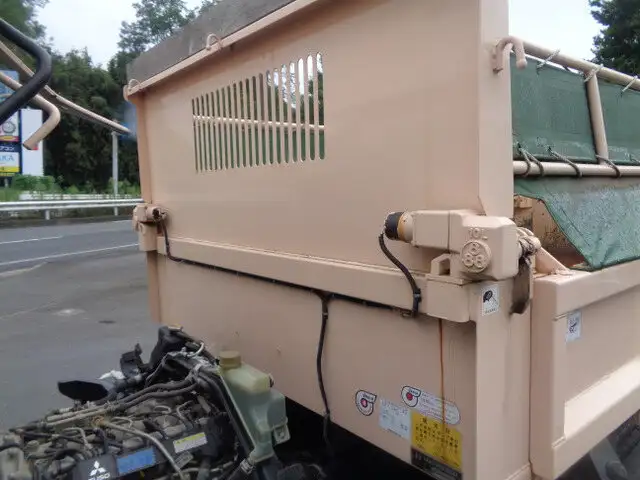 三菱 キャンター 小型 ダンプ 三転 コボレーンの中古トラック画像9