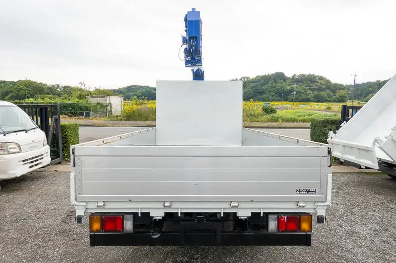いすゞ エルフ 小型 クレーン付 4段 ラジコンの中古トラック画像4
