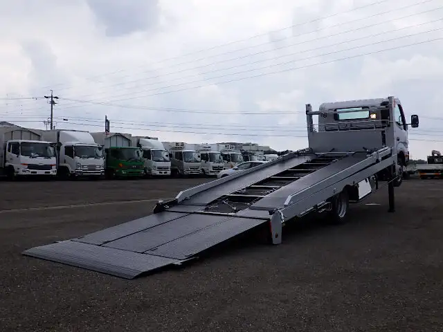 トヨタ ダイナ 小型 車両重機運搬 ラジコン ウインチの中古トラック画像5