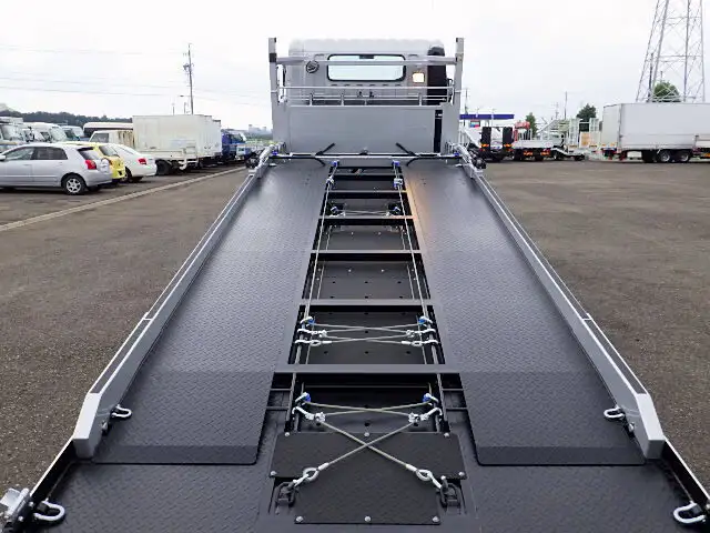 トヨタ ダイナ 小型 車両重機運搬 ラジコン ウインチの中古トラック画像6