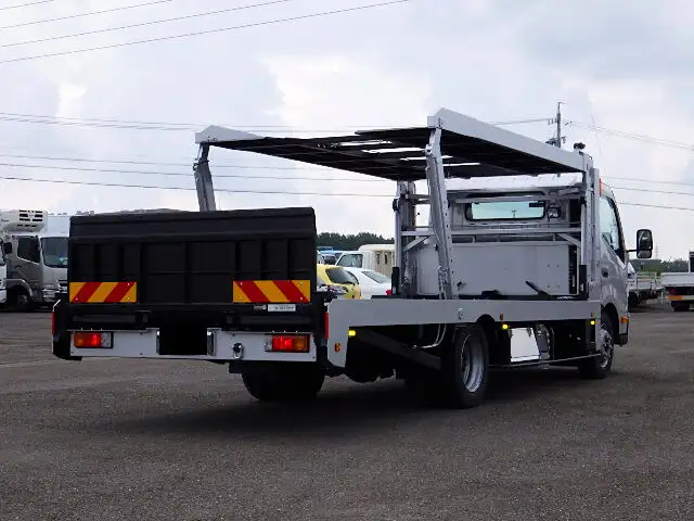 トヨタ ダイナ 小型 車両重機運搬 ラジコン ウインチの中古トラック画像3