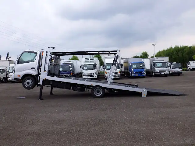 トヨタ ダイナ 小型 車両重機運搬 ラジコン ウインチの中古トラック画像4
