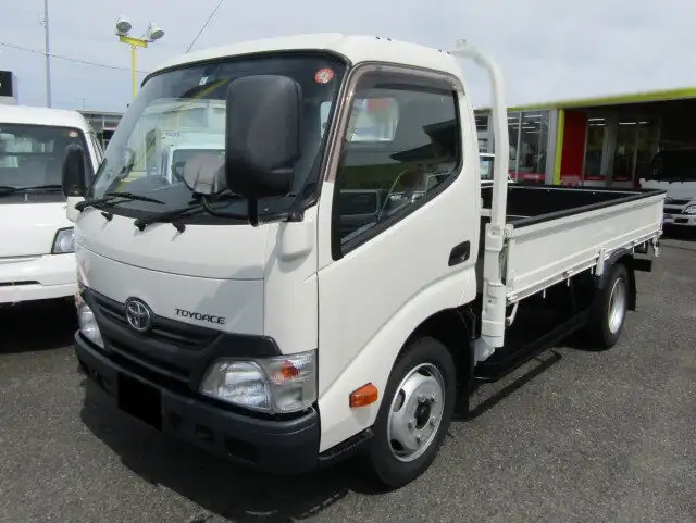 トヨタ トヨエース 小型 平ボディ XZU640 H27の中古トラック画像1