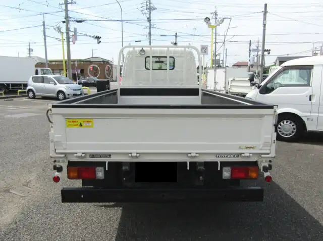 トヨタ トヨエース 小型 平ボディ XZU640 H27の中古トラック画像4