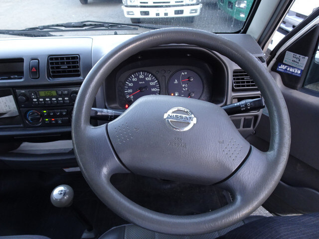 日産 バネット 小型 平ボディ 床鉄板 TC-SK82TNの中古トラック画像11