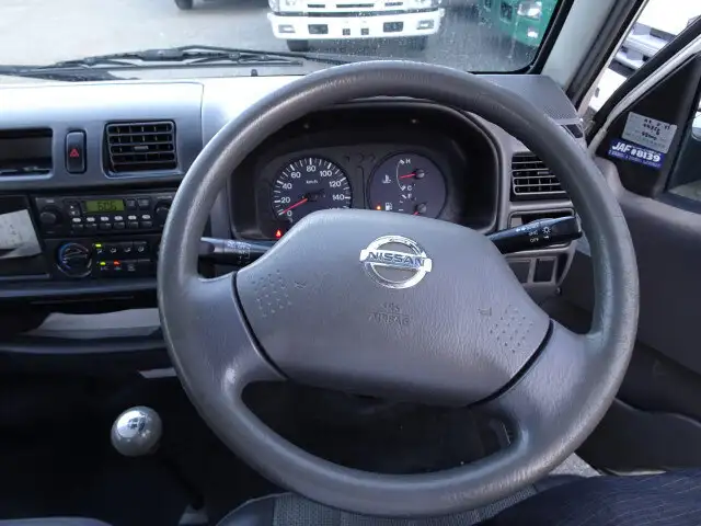 日産 バネット 小型 平ボディ 床鉄板 TC-SK82TNの中古トラック画像11