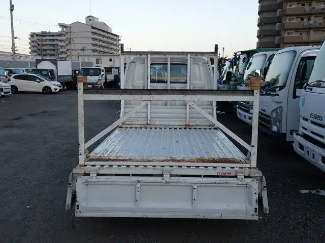 日産 バネット 小型 平ボディ 床鉄板 TC-SK82TNの中古トラック画像6