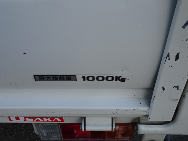 日産 バネット 小型 平ボディ 床鉄板 TC-SK82TNの中古トラック画像8