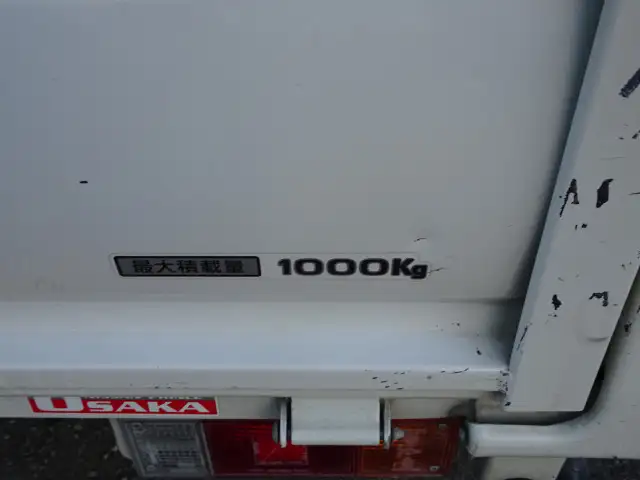 日産 バネット 小型 平ボディ 床鉄板 TC-SK82TNの中古トラック画像8