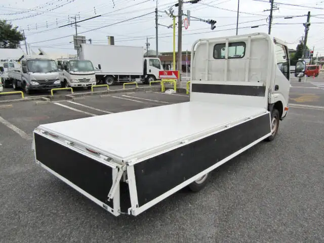 トヨタ ダイナ 小型 平ボディ 床鉄板 ABF-TRY230の中古トラック画像5