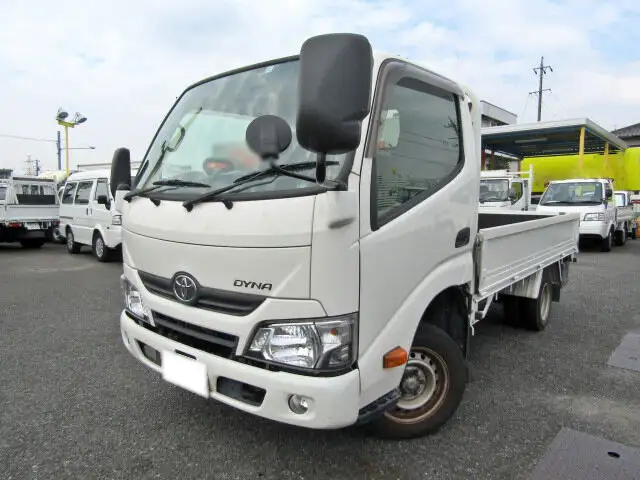 トヨタ ダイナ 小型 平ボディ 床鉄板 ABF-TRY230 の中古トラック【車両No.131801】