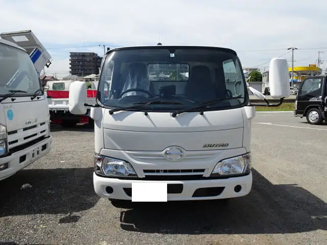 日野 デュトロ 小型 平ボディ パワーゲート TPG-XZC605Mの中古トラック画像2