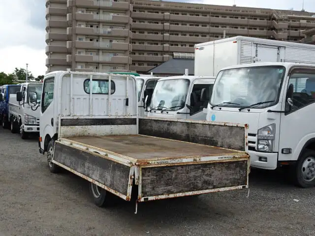 日産 アトラス 小型 平ボディ CBF-SQ2F24 H22の中古トラック画像5