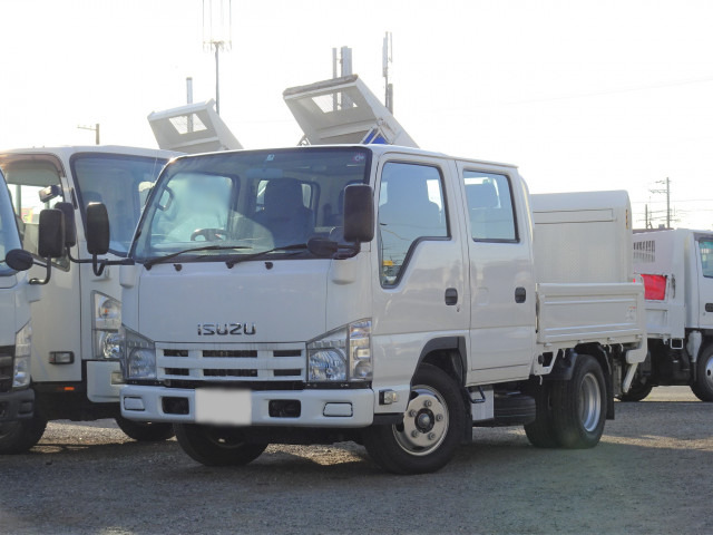 いすゞ エルフ 小型 平ボディ 10尺 TKG-NJR85A