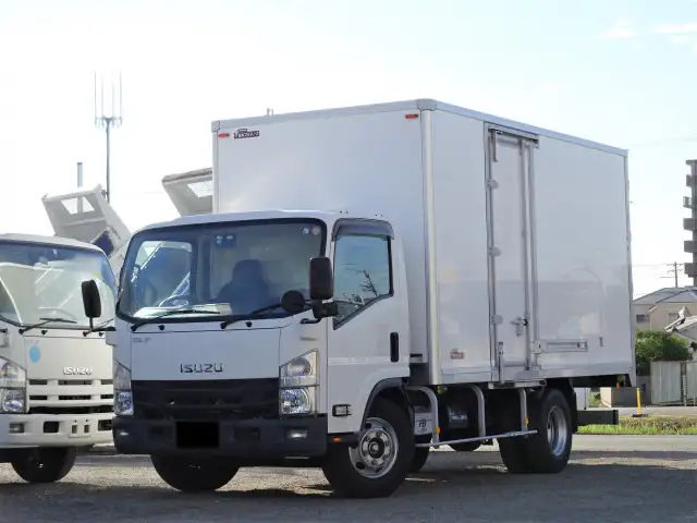 いすゞ エルフ 小型 アルミバン サイドドア TKG-NPR85YN の中古トラック【車両No.131783】