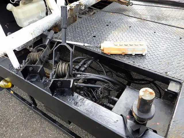 いすゞ フォワード 中型/増トン 車両重機運搬 ウインチ ベッドの中古トラック画像11