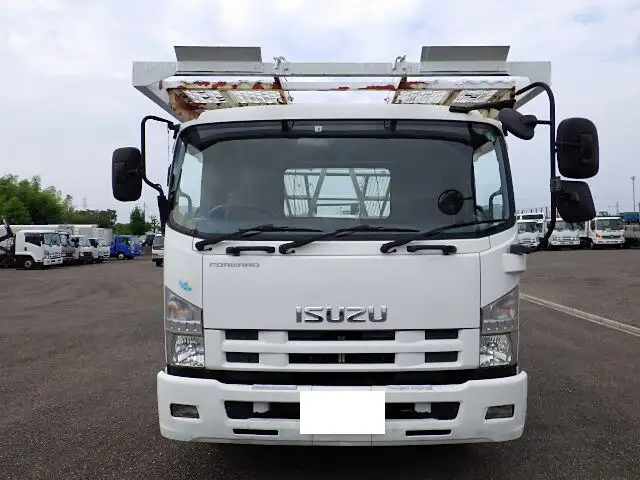いすゞ フォワード 中型/増トン 車両重機運搬 ウインチ ベッドの中古トラック画像2