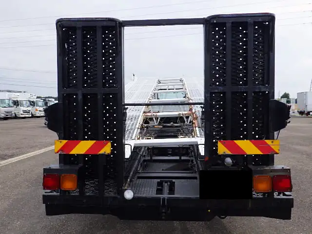 いすゞ フォワード 中型/増トン 車両重機運搬 ウインチ ベッドの中古トラック画像4
