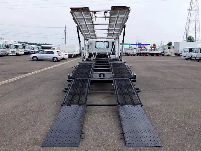 いすゞ フォワード 中型/増トン 車両重機運搬 ウインチ ベッドの中古トラック画像6