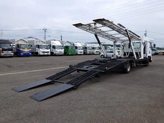 いすゞ フォワード 中型/増トン 車両重機運搬 ウインチ ベッドの中古トラック画像5