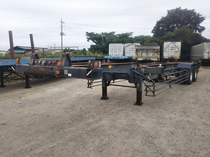 トレクス トレーラー 海コン(40ft)