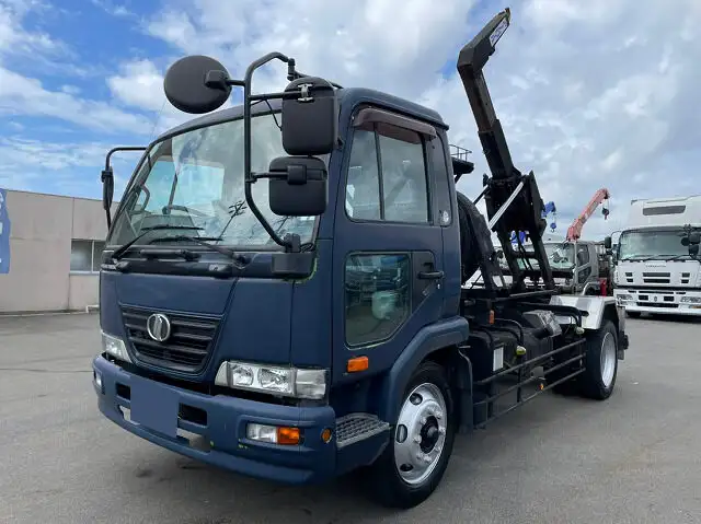 日産UD コンドル 中型/増トン アームロール ツインホイスト BDG-PK36Cの中古トラック画像1