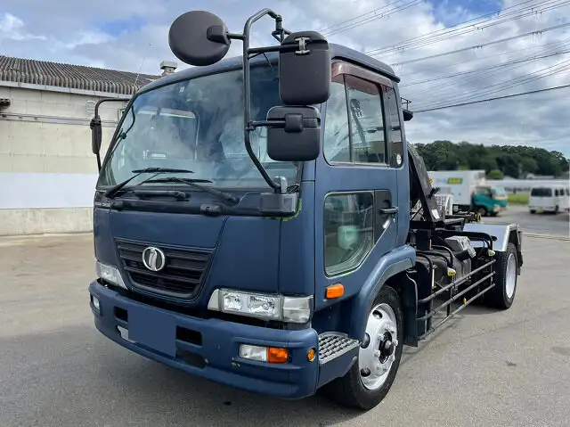 日産UD コンドル 中型/増トン アームロール ツインホイスト BDG-PK36Cの中古トラック画像2