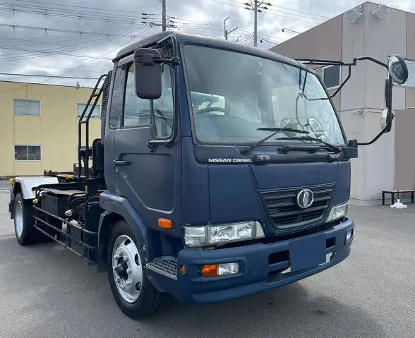 日産UD コンドル 中型/増トン アームロール ツインホイスト BDG-PK36Cの中古トラック画像4