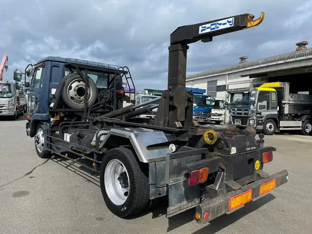 日産UD コンドル 中型/増トン アームロール ツインホイスト BDG-PK36Cの中古トラック画像8