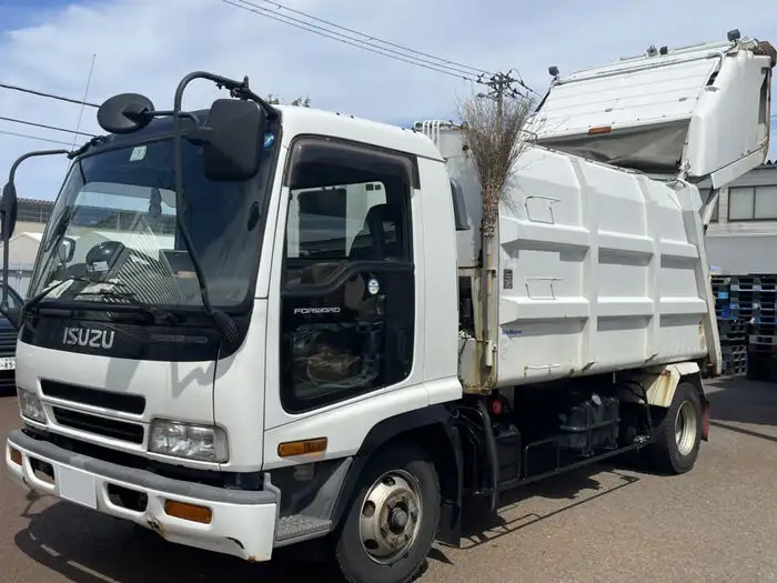 いすゞ フォワード 中型/増トン パッカー車 プレス式 PB-FRR35G3Sの中古トラック画像2